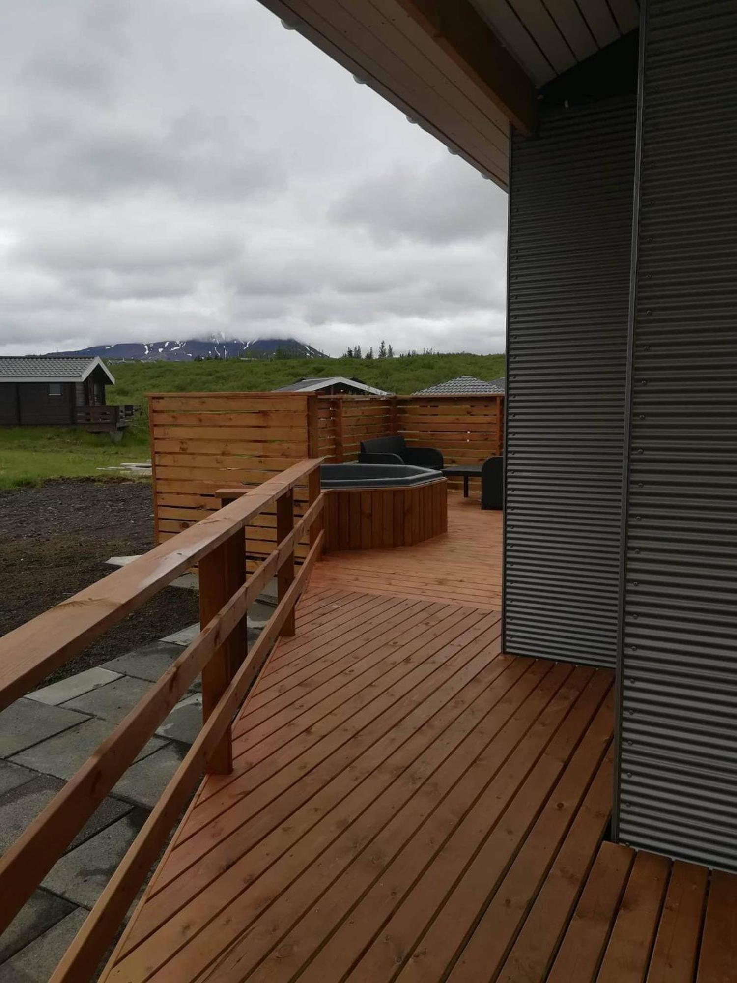 Uthlid Cottages Exterior photo